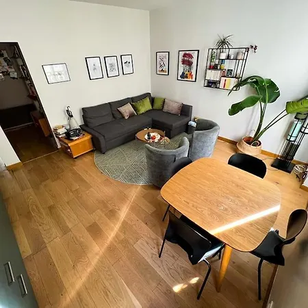 Apartment Serene Elegance In 17th Paris